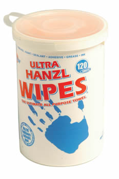 Extra Heavy Duty Power Wipes Hand Cleaning Wet Wipes (per 120)